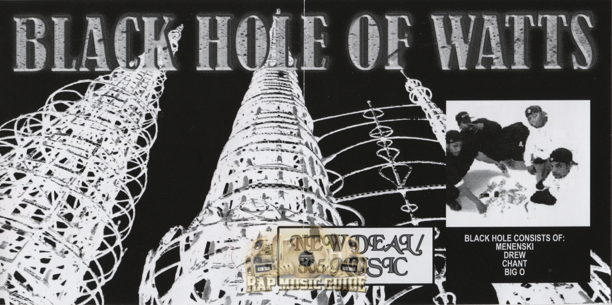 95年 WA産 BLACK HOLE OF WATTS Black Hole Of Watts by Black Hole Of Watts (CD 1995 505